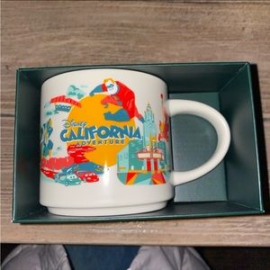 California adventure Starbucks mug